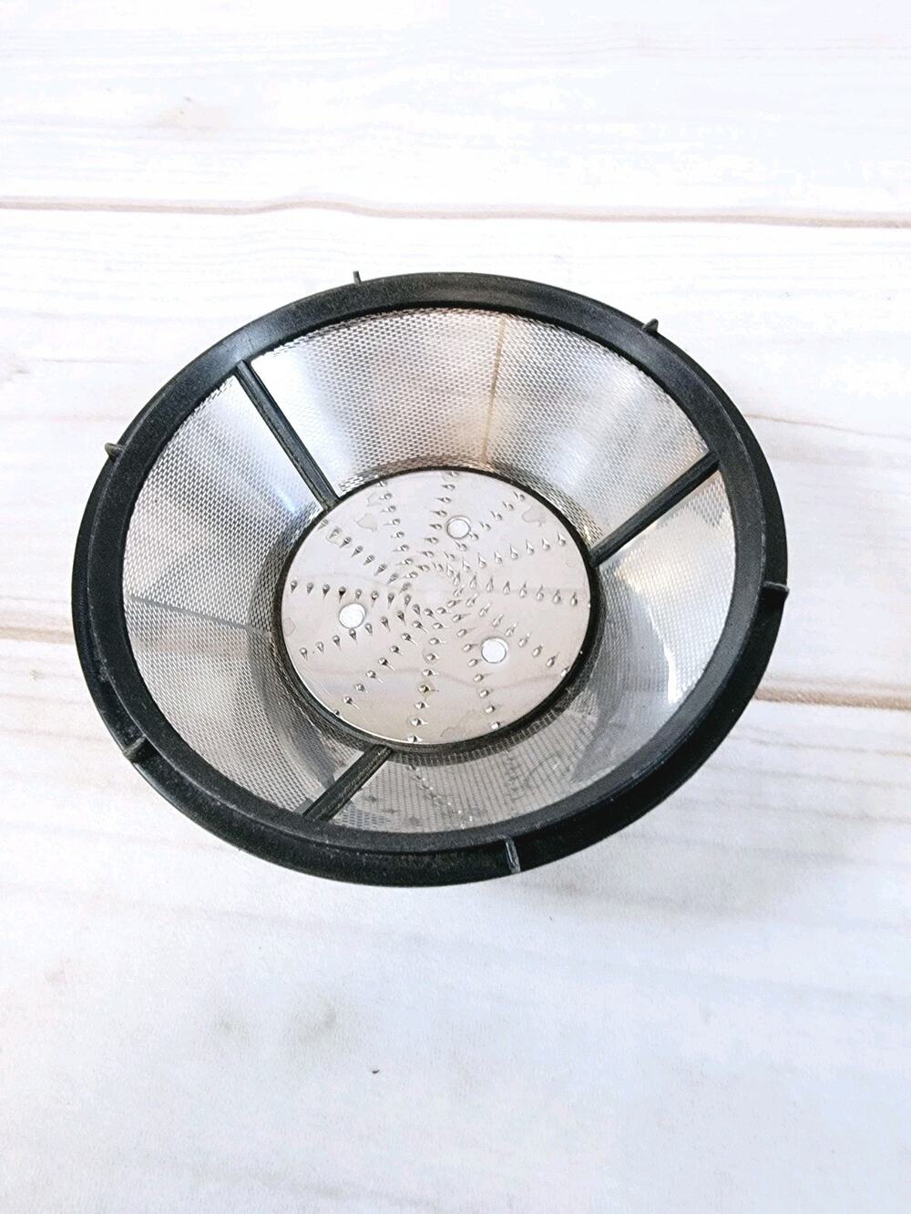 The Juiceman 421 Vintage Juicer Replacement Blade Strainer Made In Poland